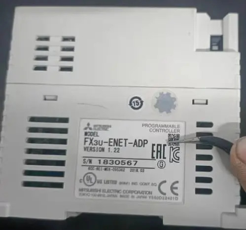 FX3U-ENET-ADP 통신 모듈 리퍼