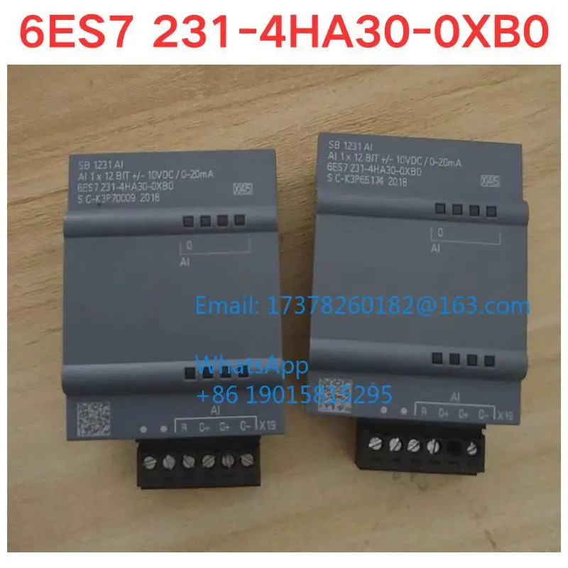 원본 6ES7 231-4HA30-0XB0 6ES7231-4HA30-0XB0