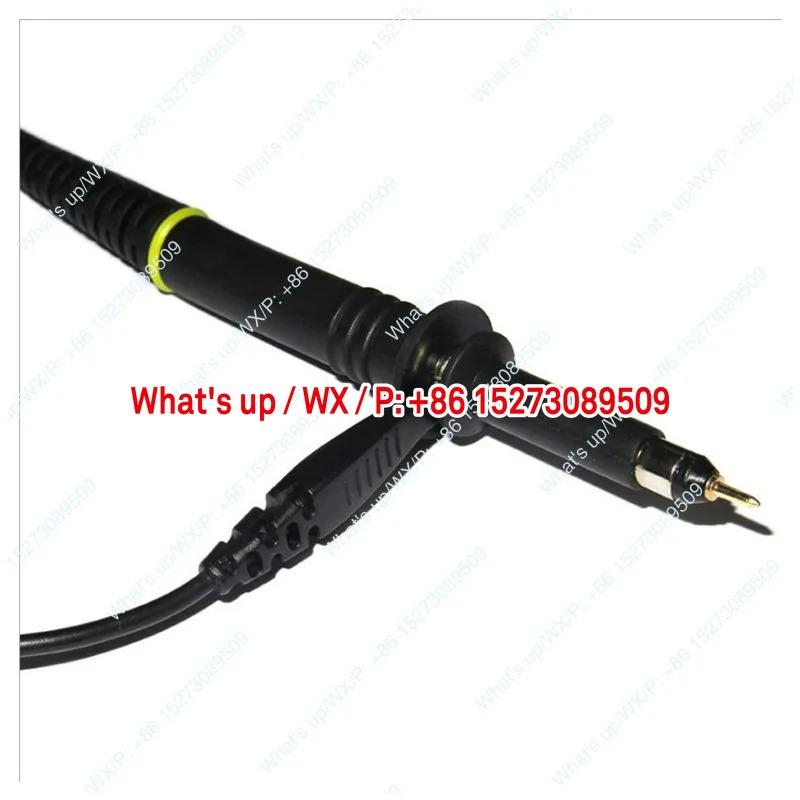 검정색 P6500 오실로스코프 수동 전압 프로브 10고주파 500MHz 계측기액세서리 포함