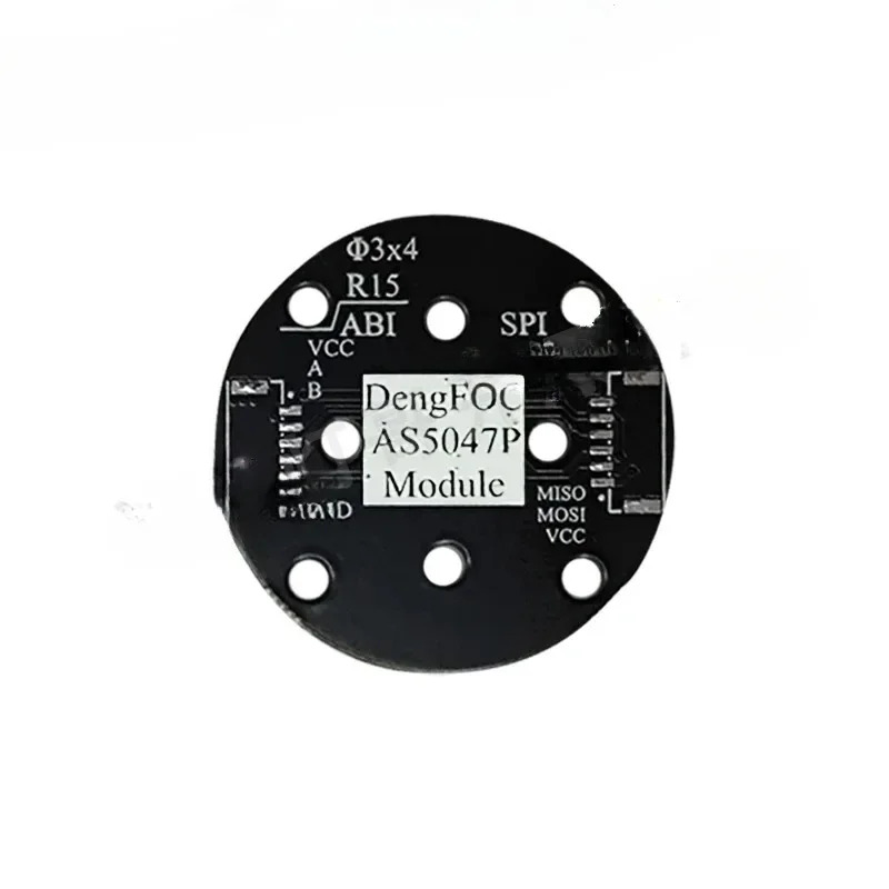 3개 자기 인코더 AS5047P는 DengFOC SimpleFOC