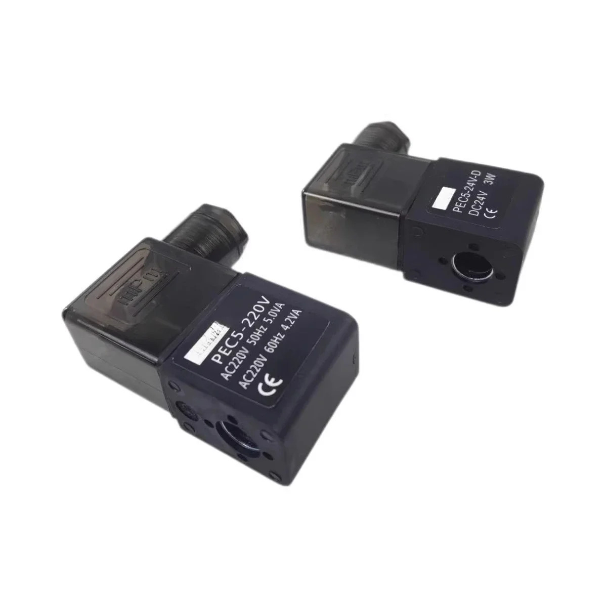 2PCS 전자기 밸브 코일 PEC5-AC220V-D AC220V PEC-5-DC24V 리드 와이어