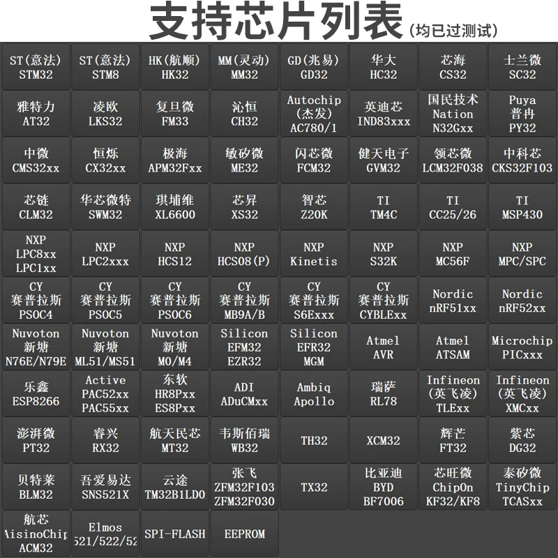 ESP8266 ESP32 버너 오프라프로그래머 프로 오프라칩 다운로더 RX680