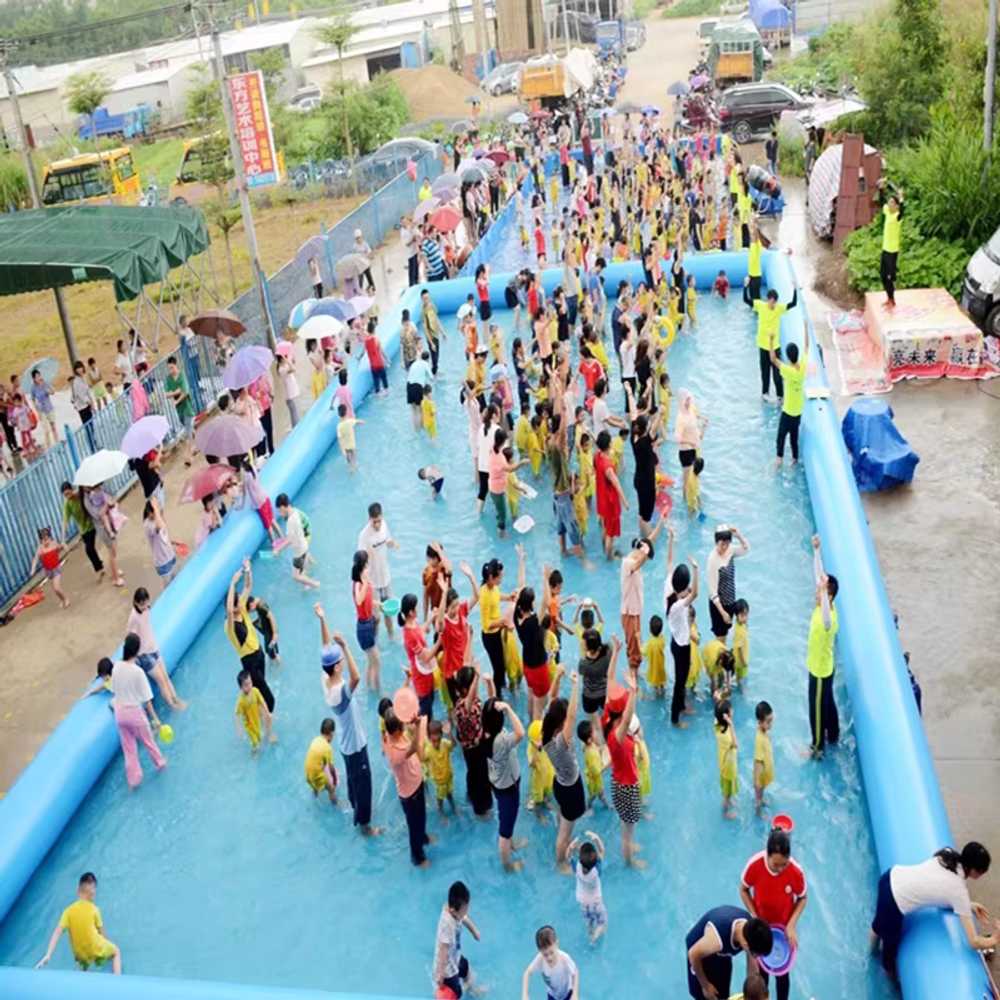 에어바운스 수영장 체육대회 펜션 단체 축제 볼풀 2x3m - 상세 이미지 2