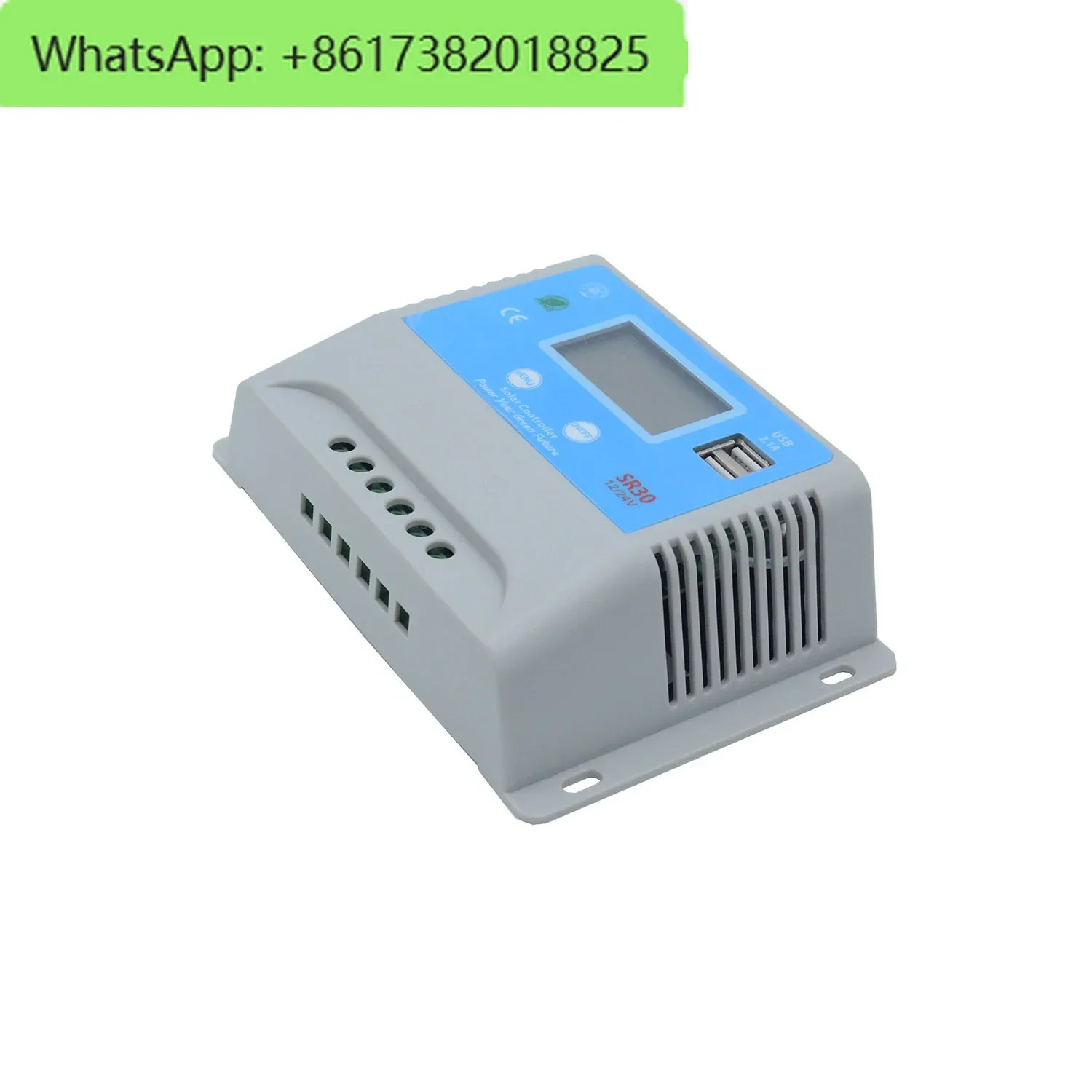 PWM 태양광 충전 컨트롤러 12/24v 자동 인식 범컨트롤러