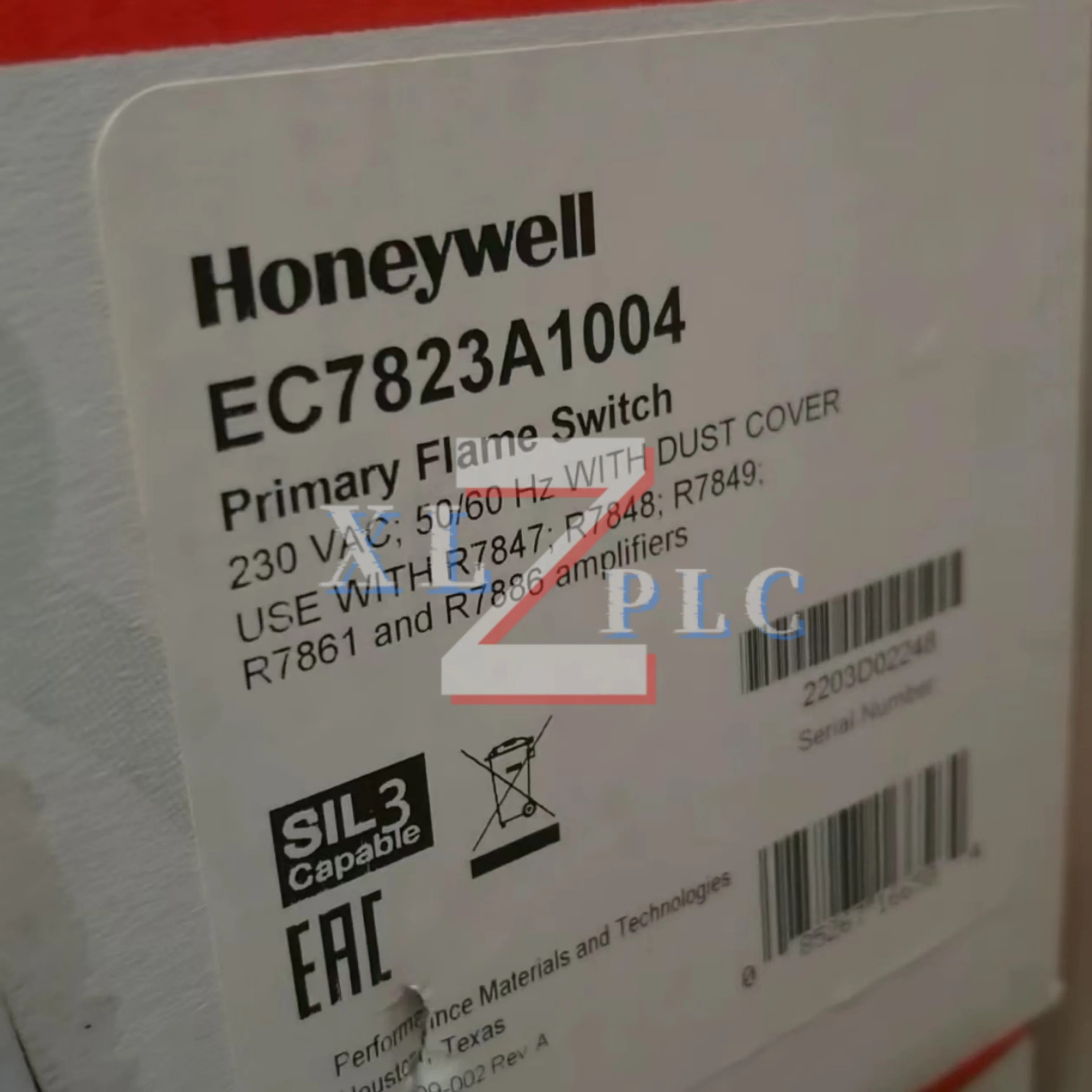 EC7823A1004 버너 제어