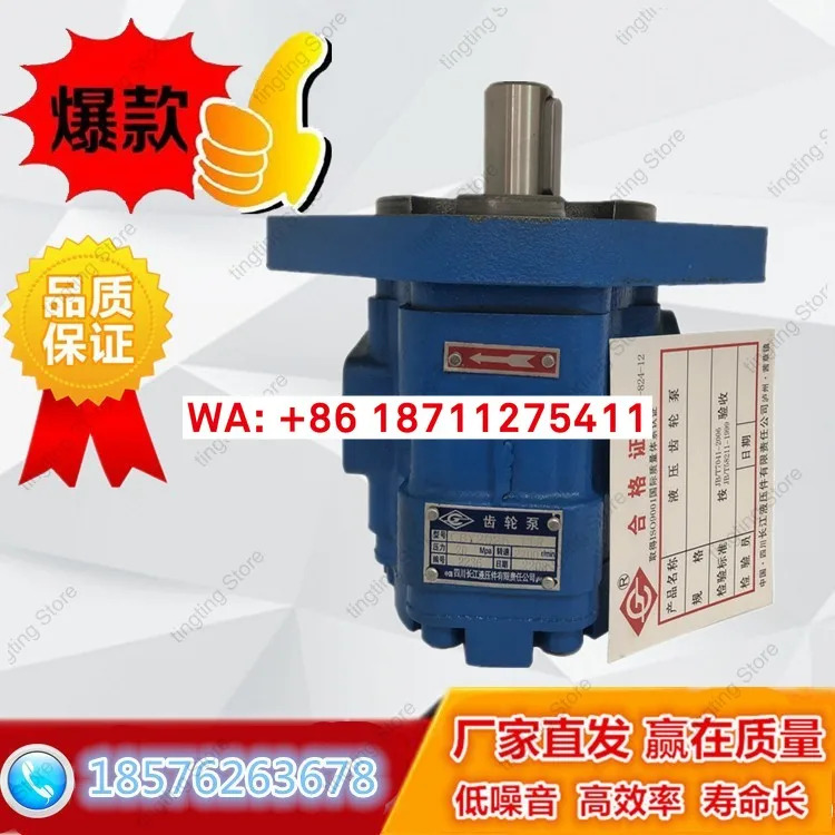 사천 양쯔강 기어 펌프 CBY2025-1TR CBY-1FR CBY2032 CBY2040-1TL FL