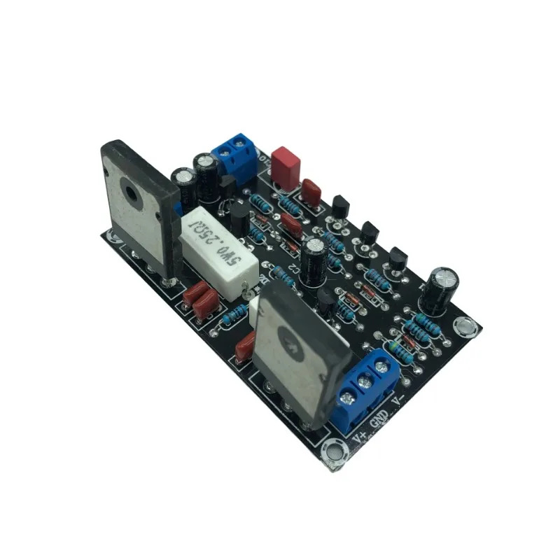 2SC5200 파워 보드 리퍼 2SA1943100W 완 후면 고출력 모노 2개