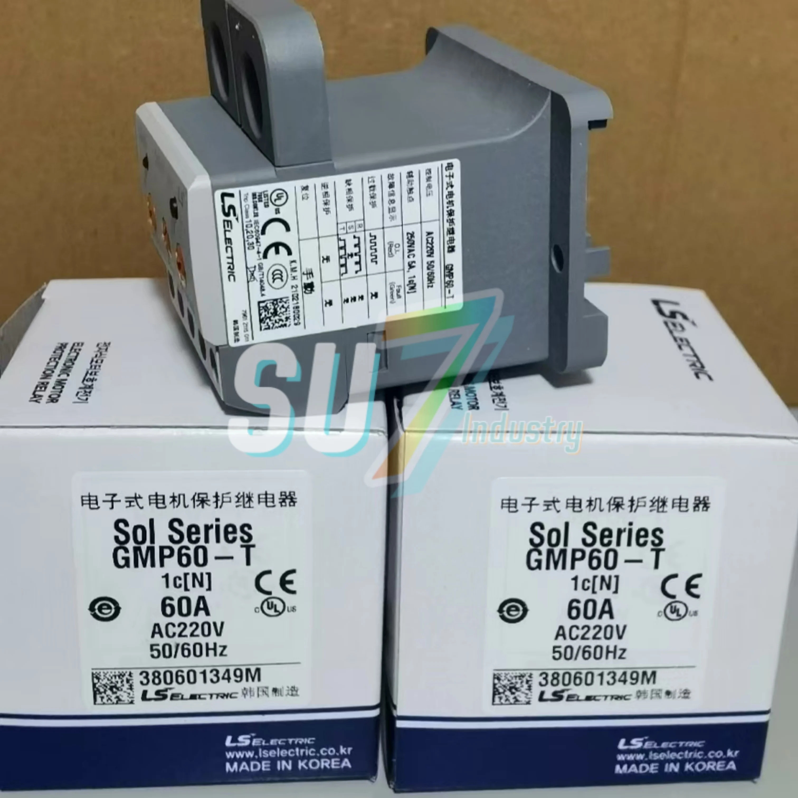 GM호환P60-T 60A AC220V 모터 보호 계전기