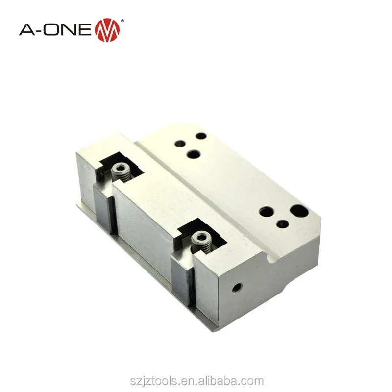 A-ONE ER-025895 와이어 EDM 바이스 팔레트 세트 측면 클램프W 40mm