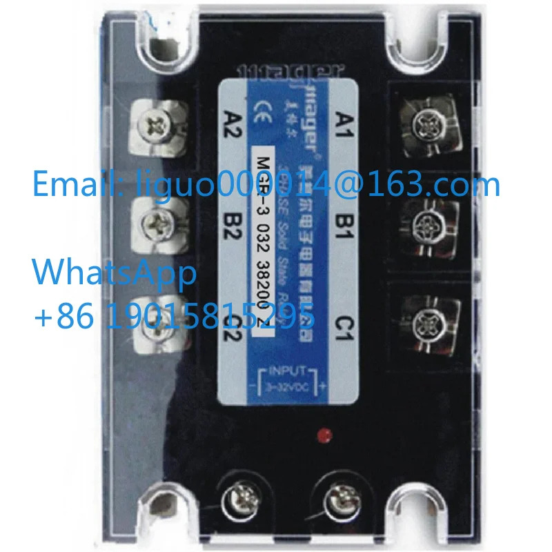 mager MGR-3 032 38200Z 3상 무접점 계전기 DC-AC 제어