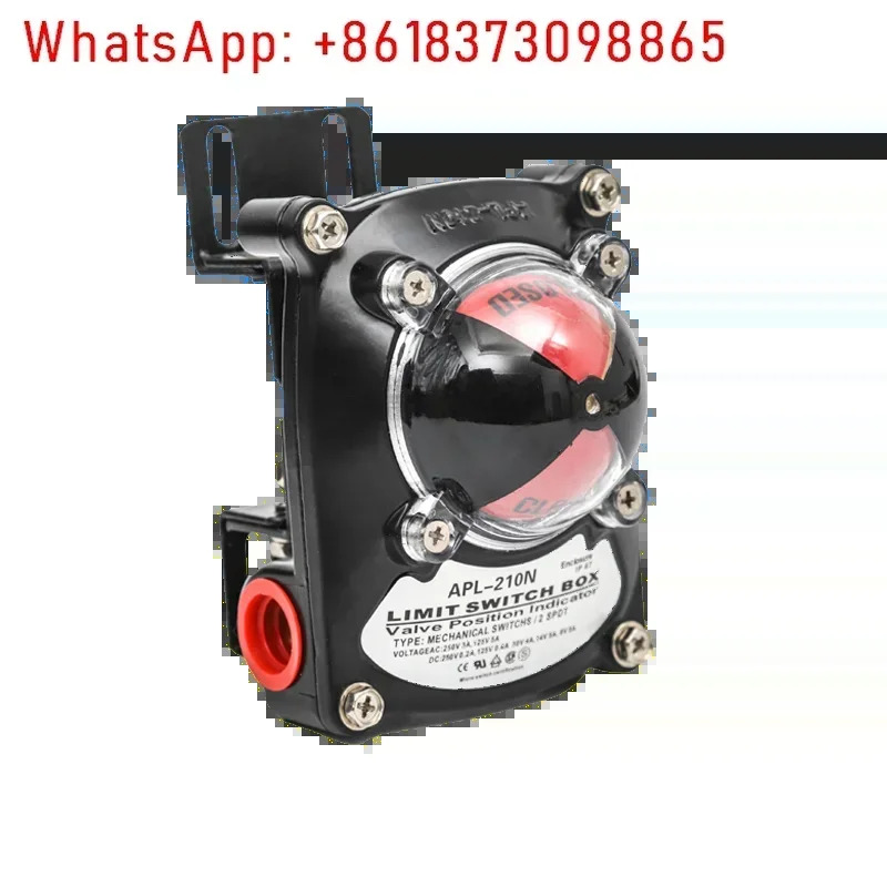 리미트 스위치 APL-210N 공압 밸브 응답 장치 510N410NITS100
