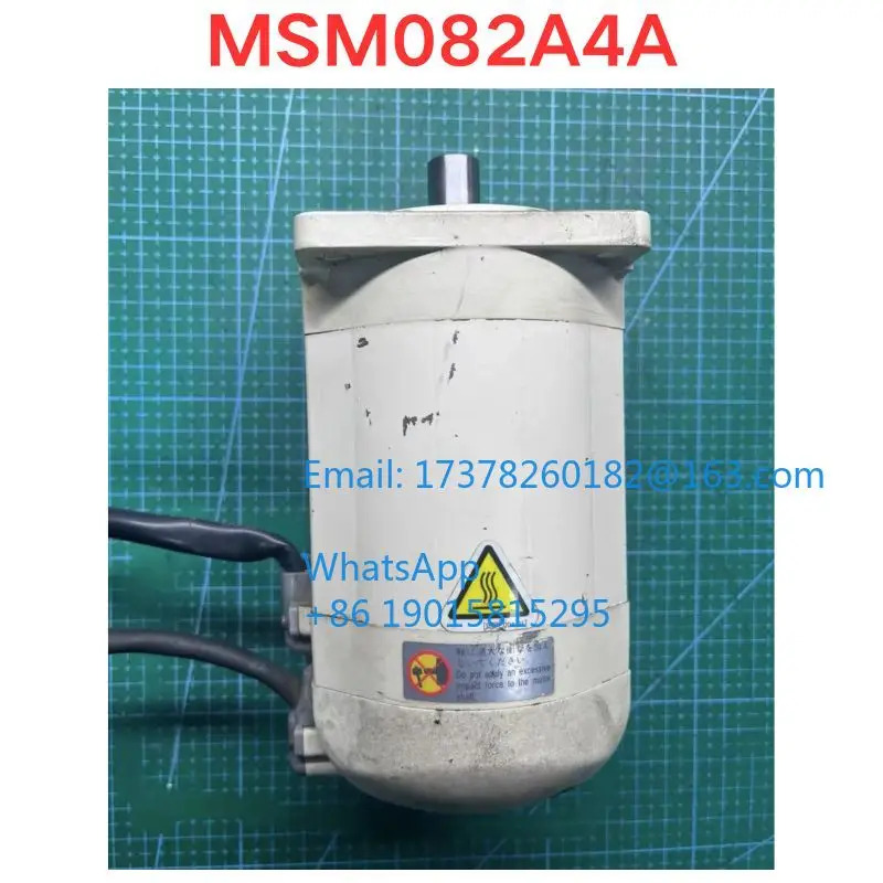 리퍼 MSM082A4A 서보모터 기능 확OK