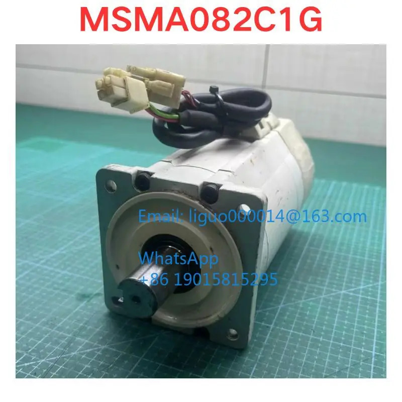 리퍼 MSMA082C1G 서보모터 기능 확OK
