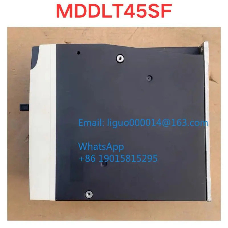 리퍼 MDDLT45SF 서보 드라이버 기능 확OK