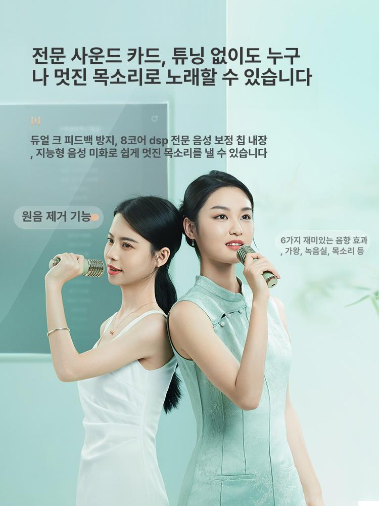 블루투스 노래방 파티용 휴대용 미러볼 노래연습용 무선 플라잉블루 공식 표준 패키지 - 상세 이미지 3