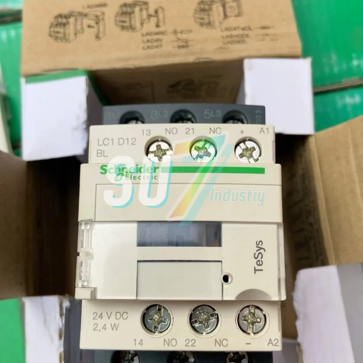 LC1D09BL 24VDC 접촉기 새