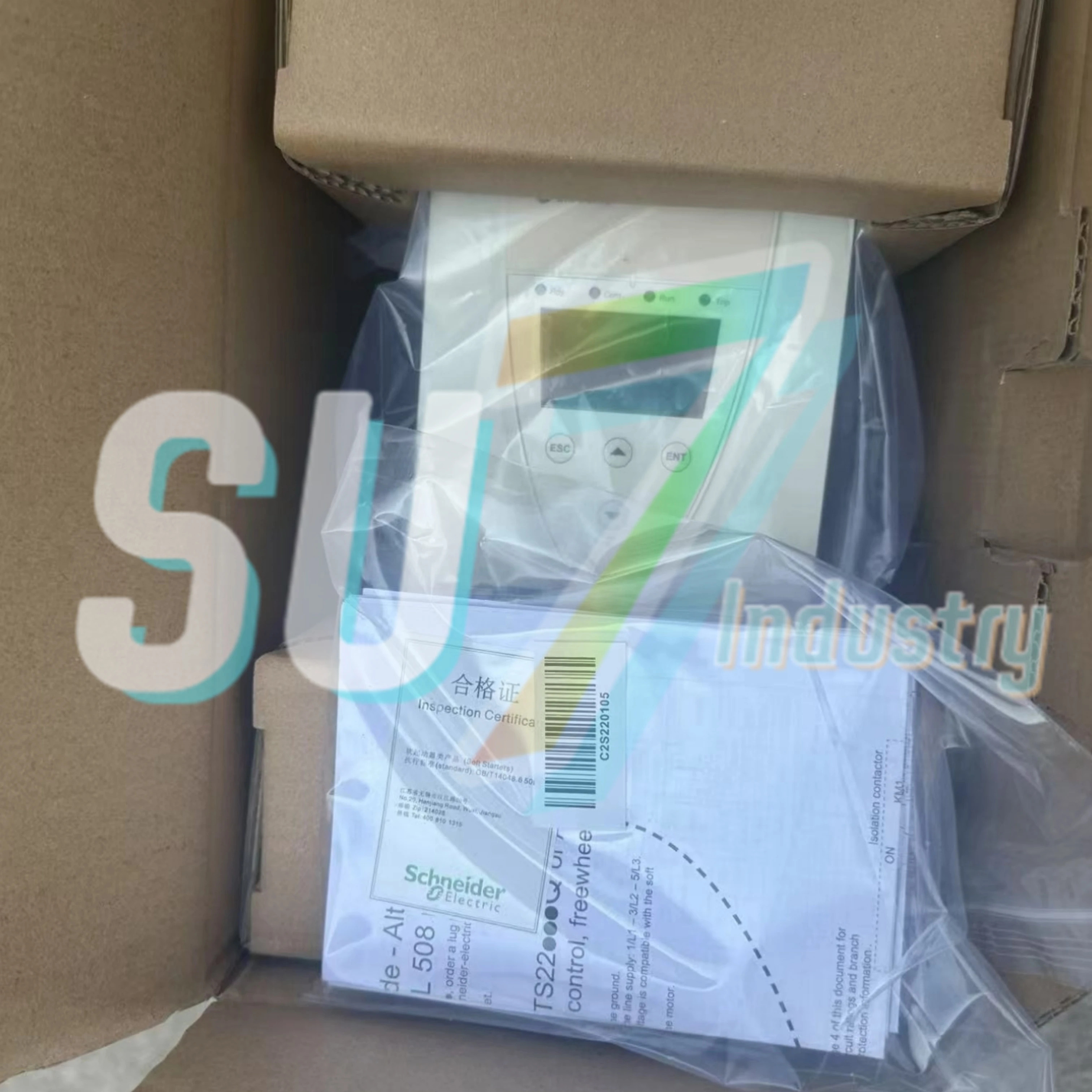 ATS22D17Q ATS22D32Q ATS22D47Q 소프트 스타터 원본