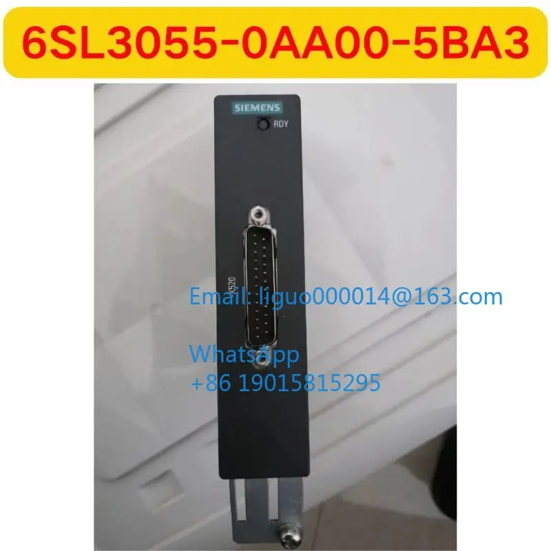 오리지널 6SL3055-0AA00-5BA3 모듈