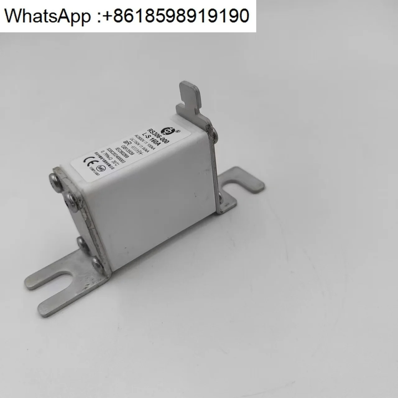 RS306-000-L-315A 800V -S 160A 퓨즈 신에너지 전기차