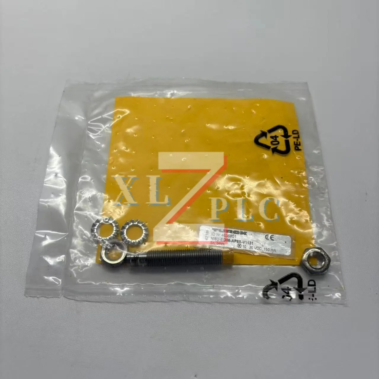 새 NI6U-EG08-AP6X-V1131 4635801 유도 스위치 센서