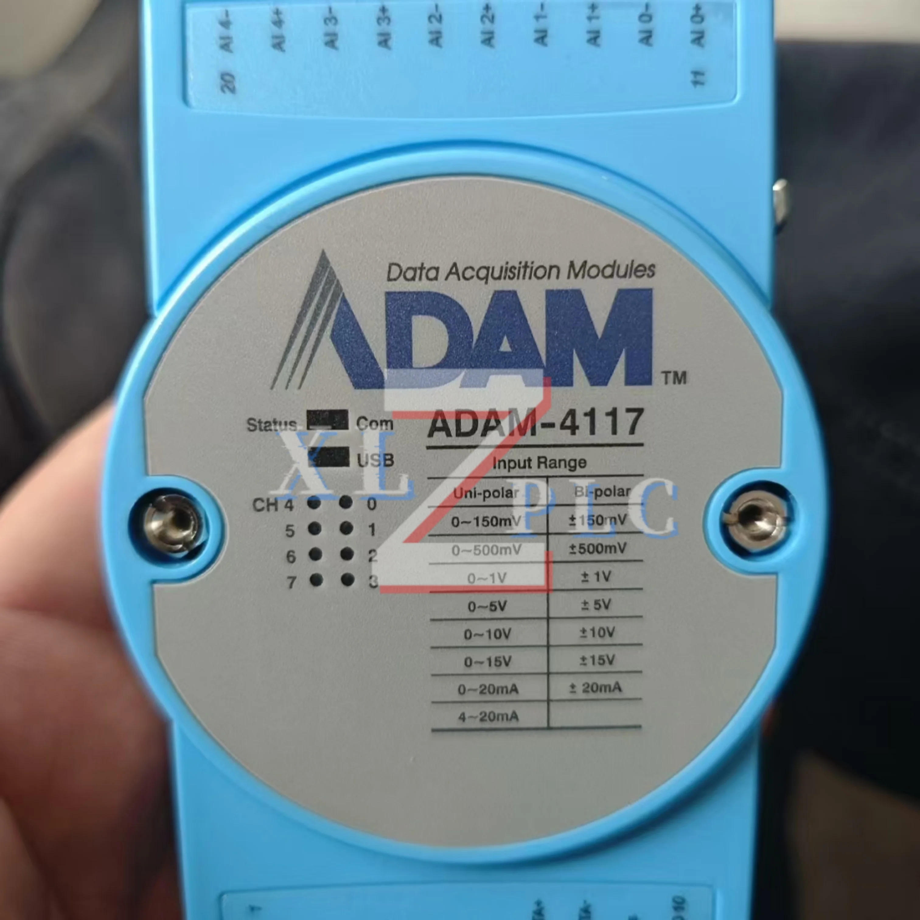 입력모듈 원본 ADAM-4117
