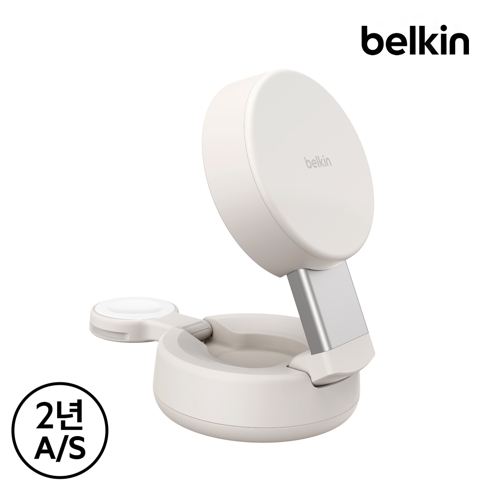 벨킨 Qi2 25W 2in1 울트라차지 프로 마그네틱 컨버터블 고속 무선 충전기 WIZ043kr - 상세 이미지 4