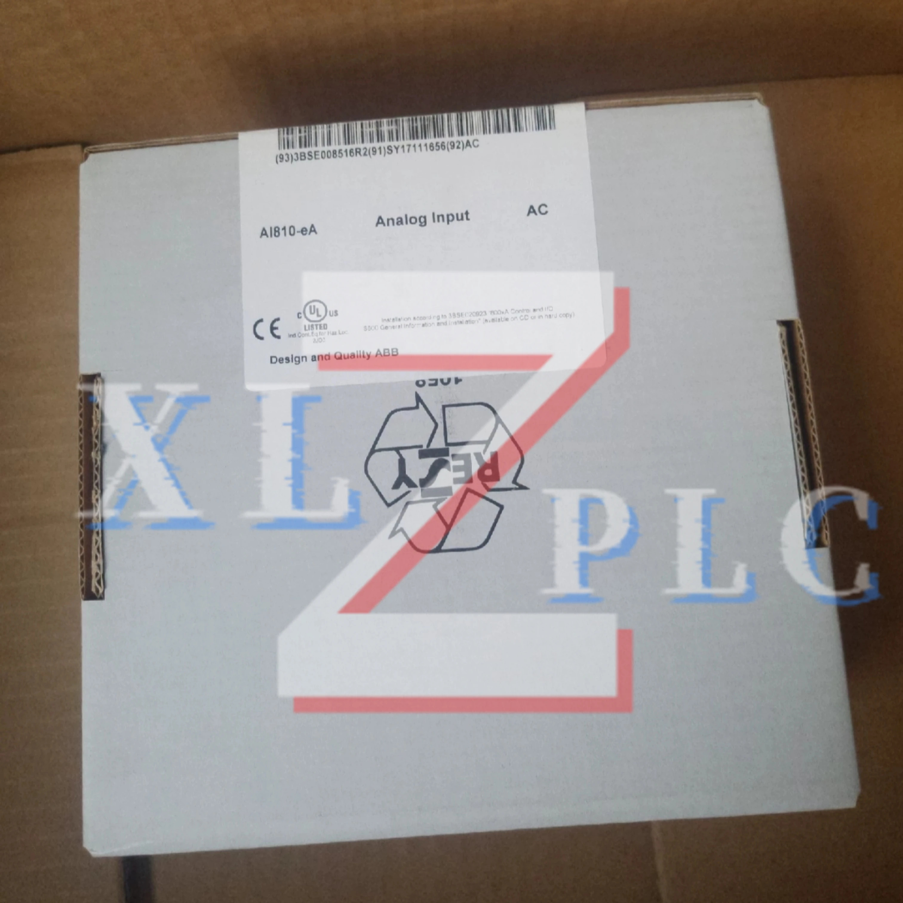 PLC 모듈 AI810 3BSE008516R1 AI810-eA 3BSE008516R2 AI815 3BSE052604R1 AI820 3BSE008544R1 AI830 3BSE00