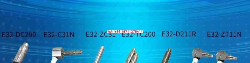 오리지널 E32-DC200 ZD200 TC200 ZT200 C31 DC200E T11N 광섬유센서