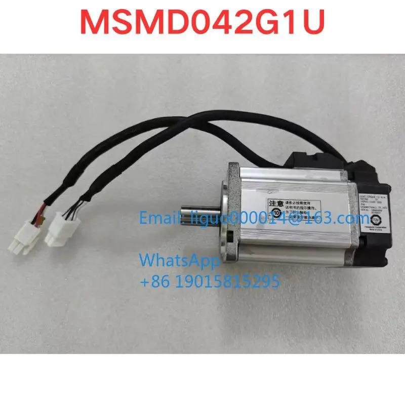 리퍼 MSMD042G1U 서보모터 기능 확OK