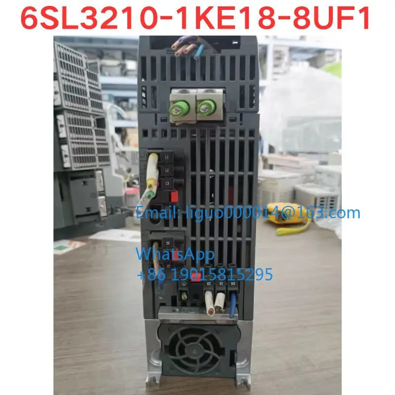 리퍼 6SL3210-1KE18-8UF1 인버터 기능 확OK