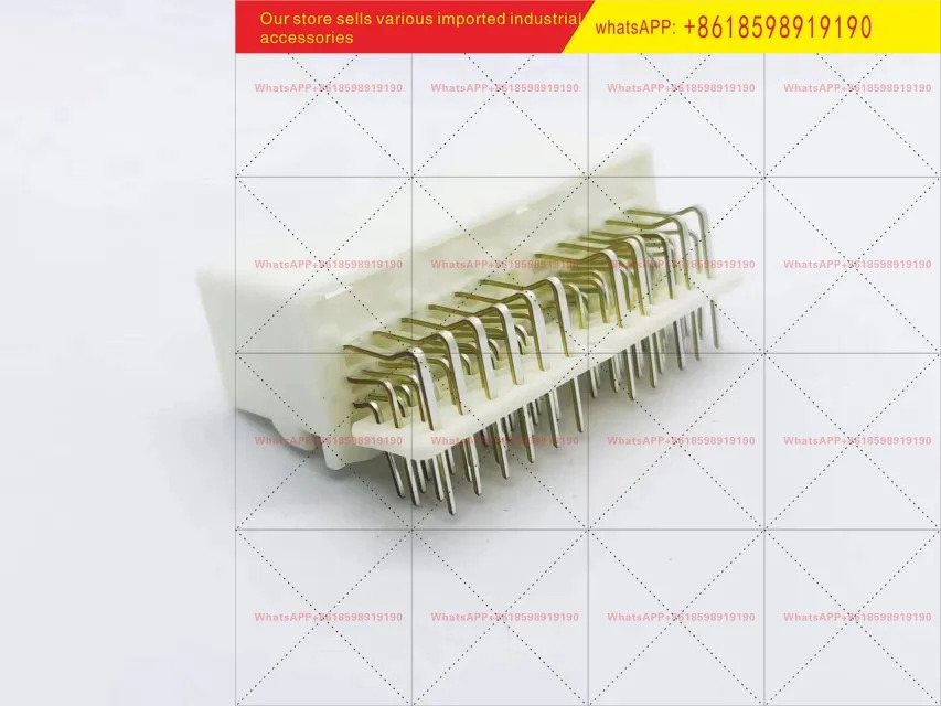 TE Tyco 50P 보드 엔드 커넥터 1318750-2