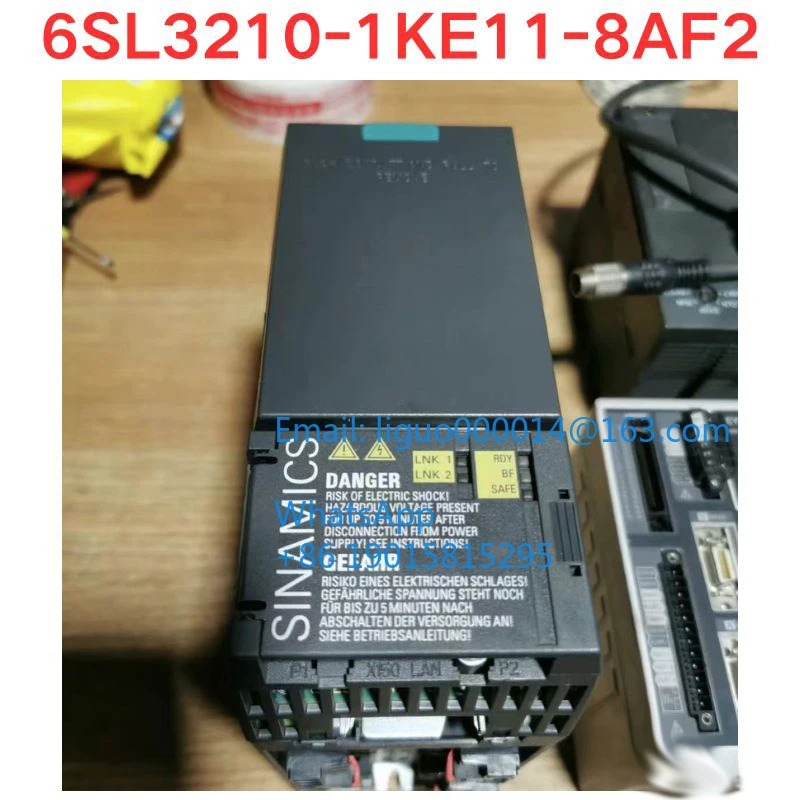 리퍼 6SL3210-1KE11-8AF2 인버터 기능 확OK