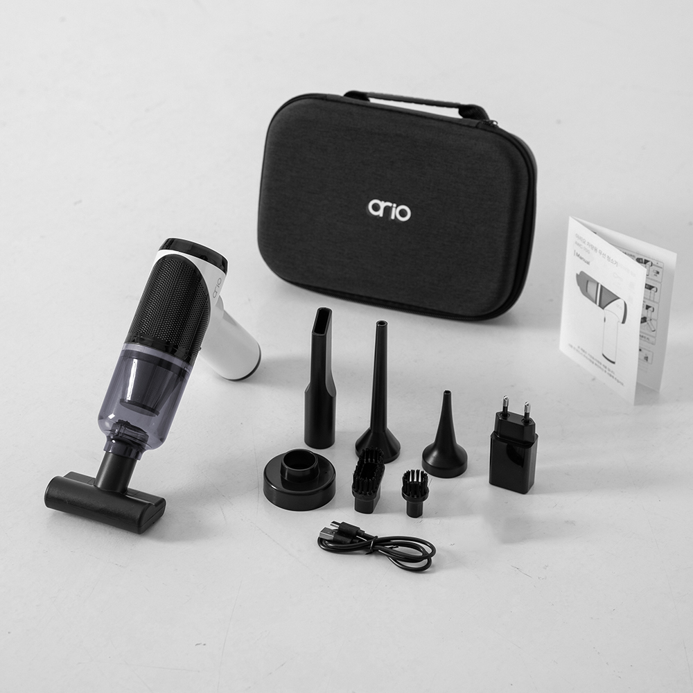 아리오 차량용 무선 청소기 [강력한 BLDC모터] 제품 이미지