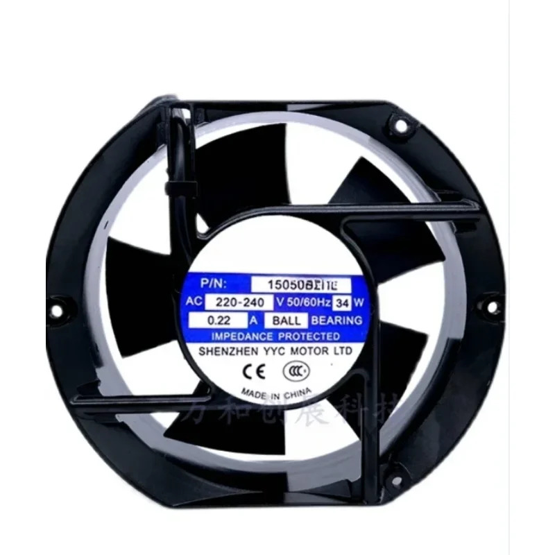오리지널 Maxair/BT 15050B2HL AC 냉각팬 15050B2H 220V 볼