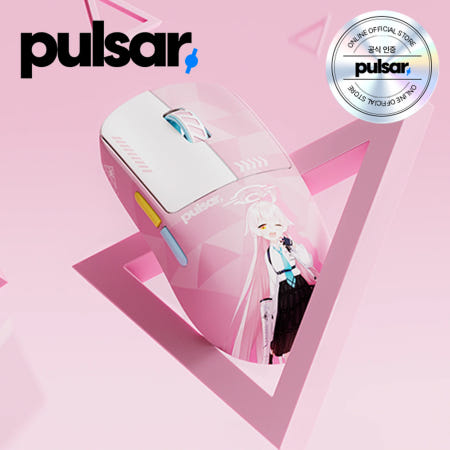 펄사 X2 CrazyLight 블루아카이브 에디션 호시노