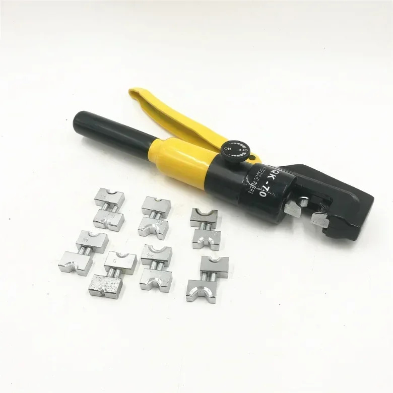 유압 압착 도구 플라이어 압축 YQK-70 범위 4-70MM2 압력 5-6T