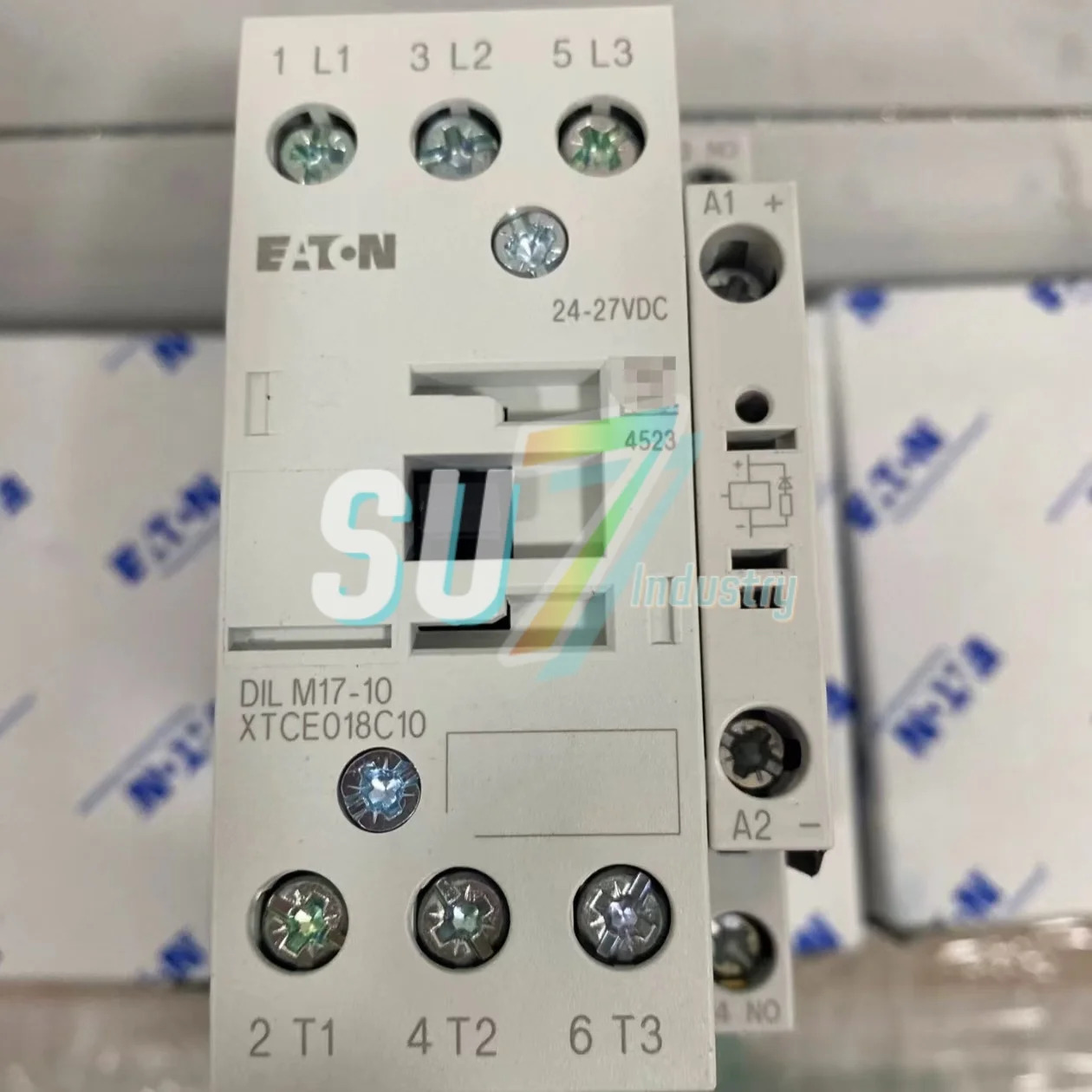 접촉기 새 DILM15-10 24VDC DILM17-10RDC24 DILM17-10C-DS 220-240VDC