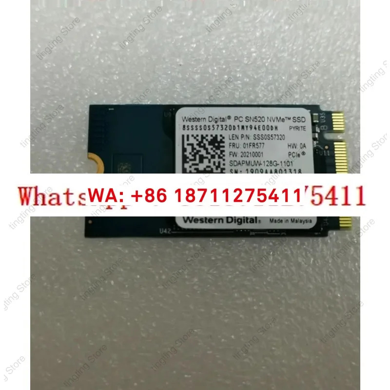 리퍼 SN520 256G/512G M.2 2242 PCIe NVMe 노트북 데스크탑 SSD