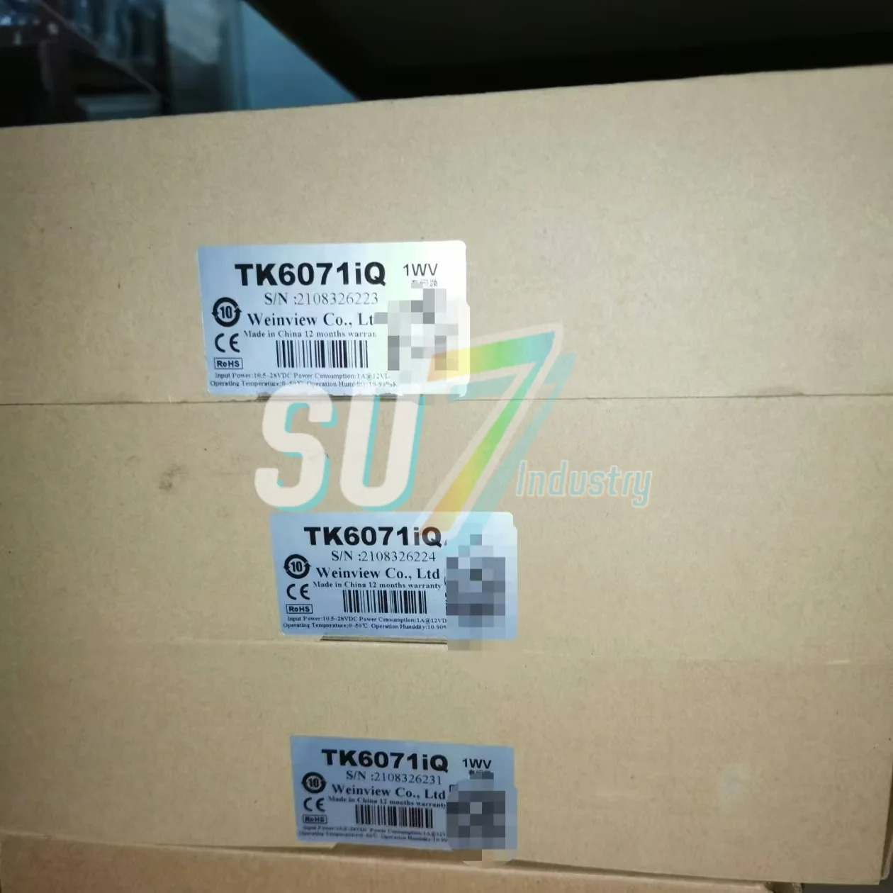 TK6071iQ HMI 터치스크린기능