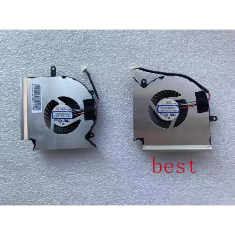 PAAD06015SL N383 N384 MSI GE73 GE63 GP73 GL73 MS-17C4 CPU GPU 냉각팬 DC5V 0.55A기능