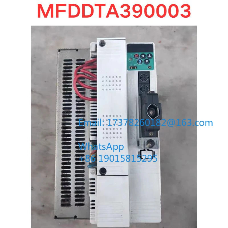 리퍼 MFDDTA 390003 서보 드라이버 기능 확OK