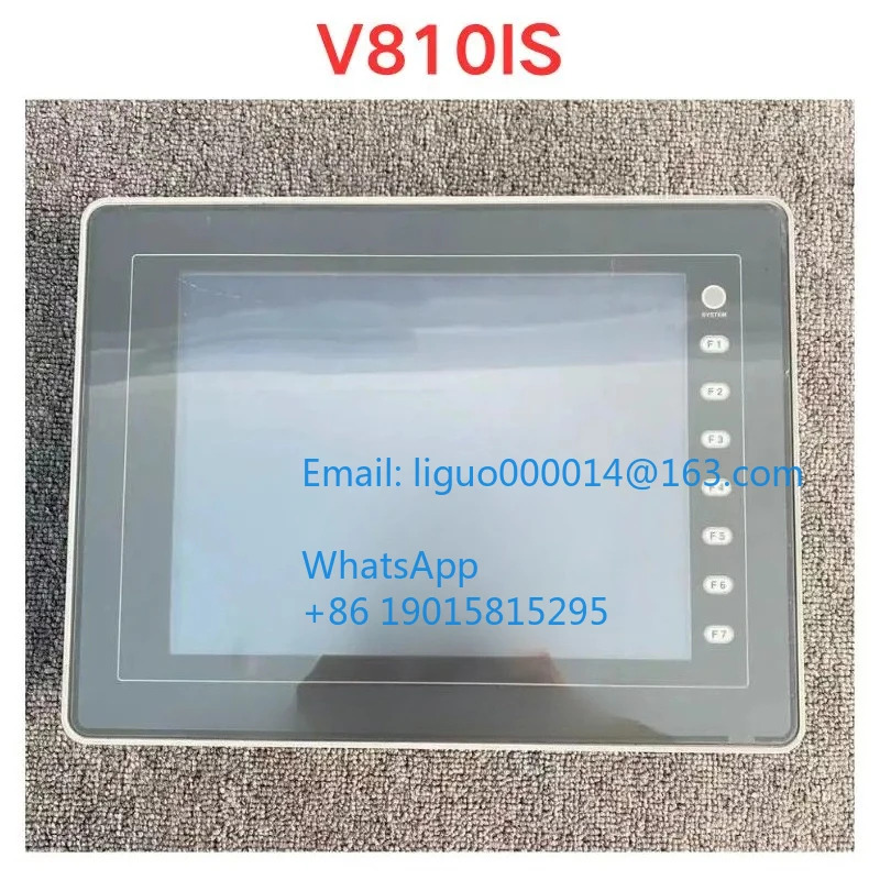 리퍼 V810IS 터치스크린 기능 확OK