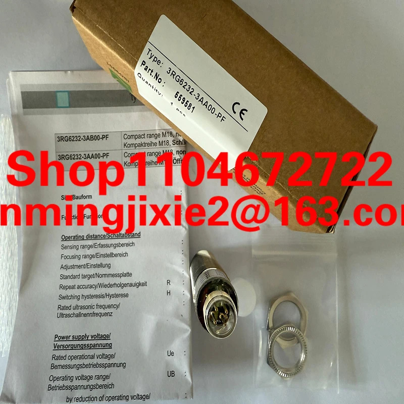 3RG6232-3AA00-0XB7-PF 센서 초음파 새 원본