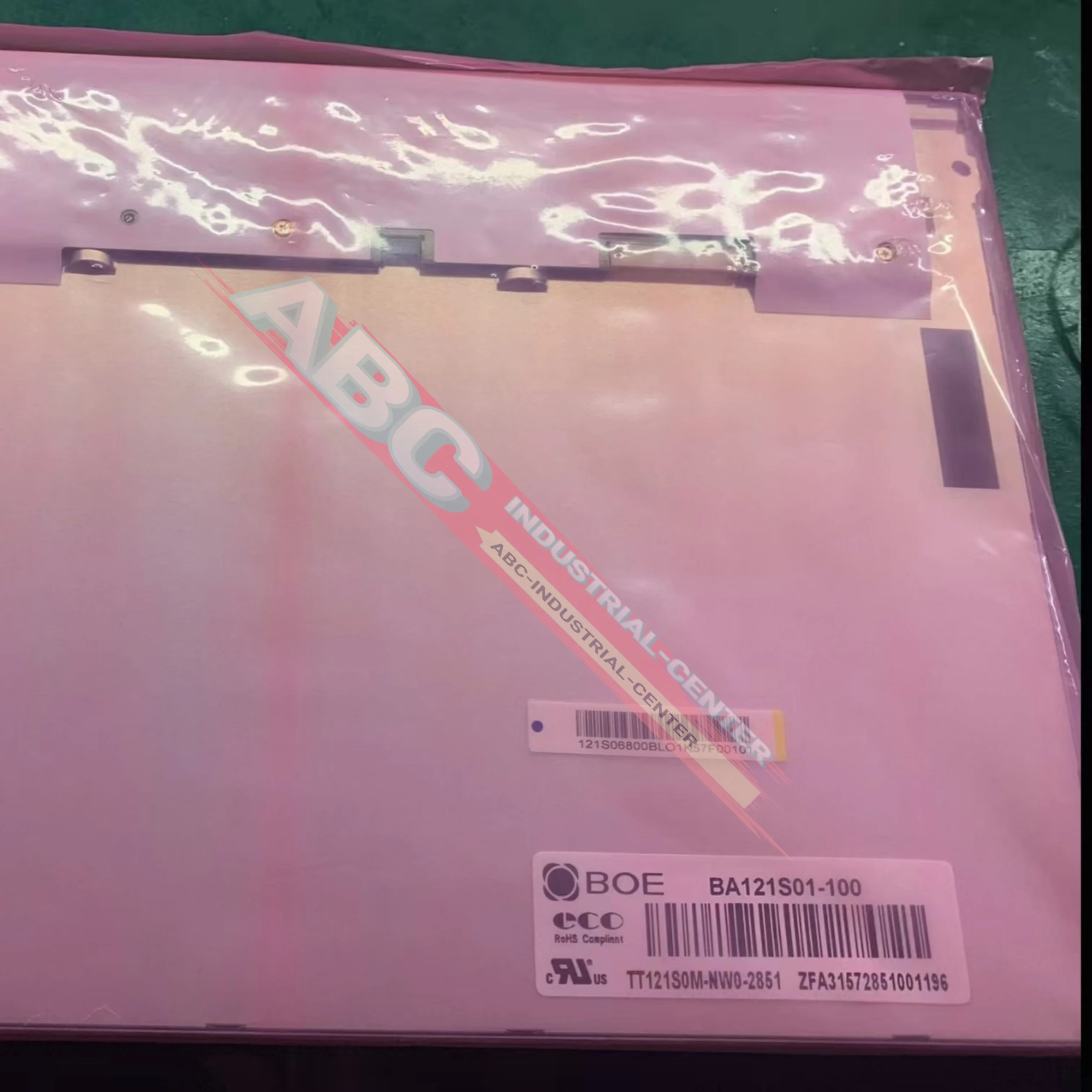 BA121S01-100 BA121S01-200 LCD 화면