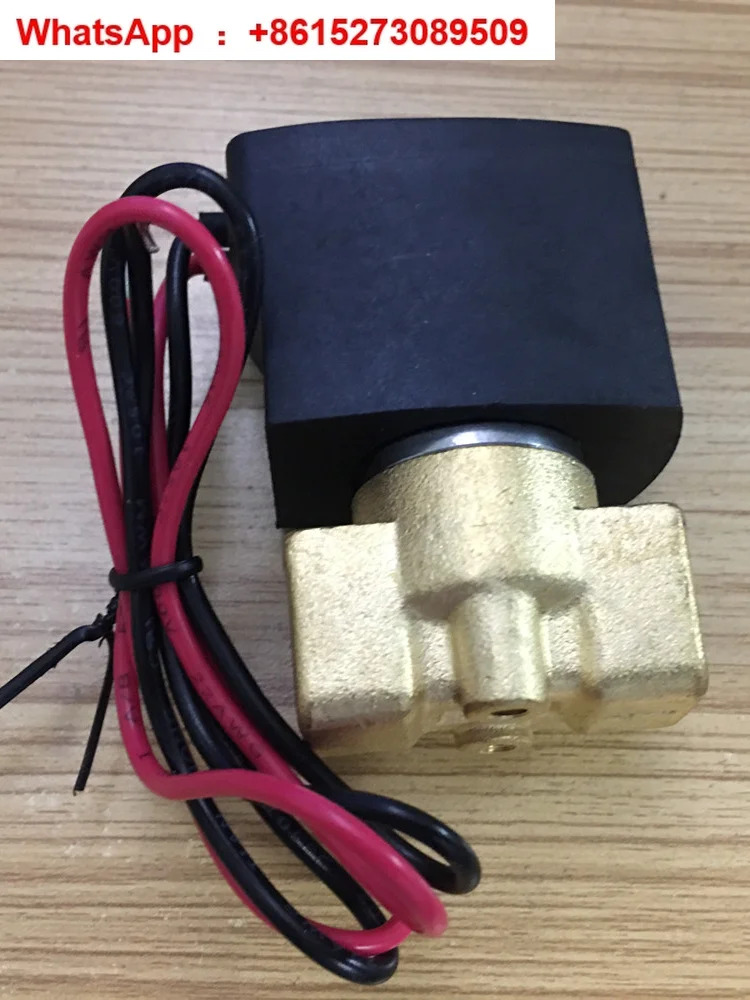 V2A102-0304 양방향 솔레노이드 밸브 2 포인트 DC24V 부티크 고온 공압 스위치 220AC 블로잉 제어