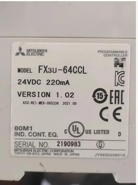Fx3u-64CCL 리퍼 기계
