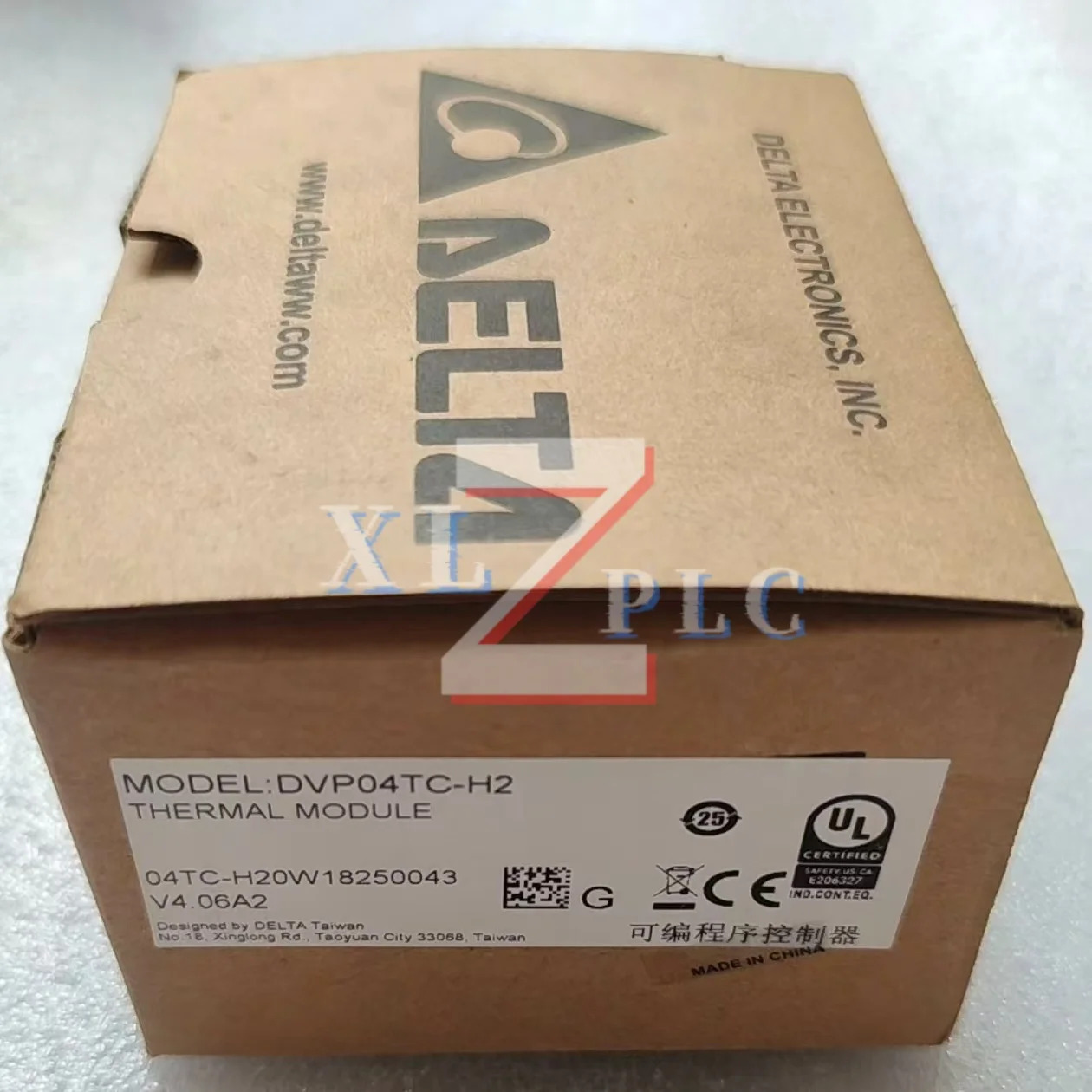 새 PLC 모듈 DVP04TC-H2 DVP04TC-S
