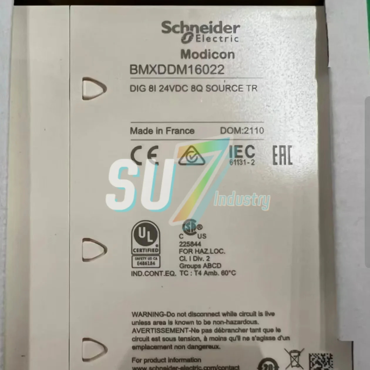 PLC 모듈 새 BMXCPS3500 BMXDDM16022