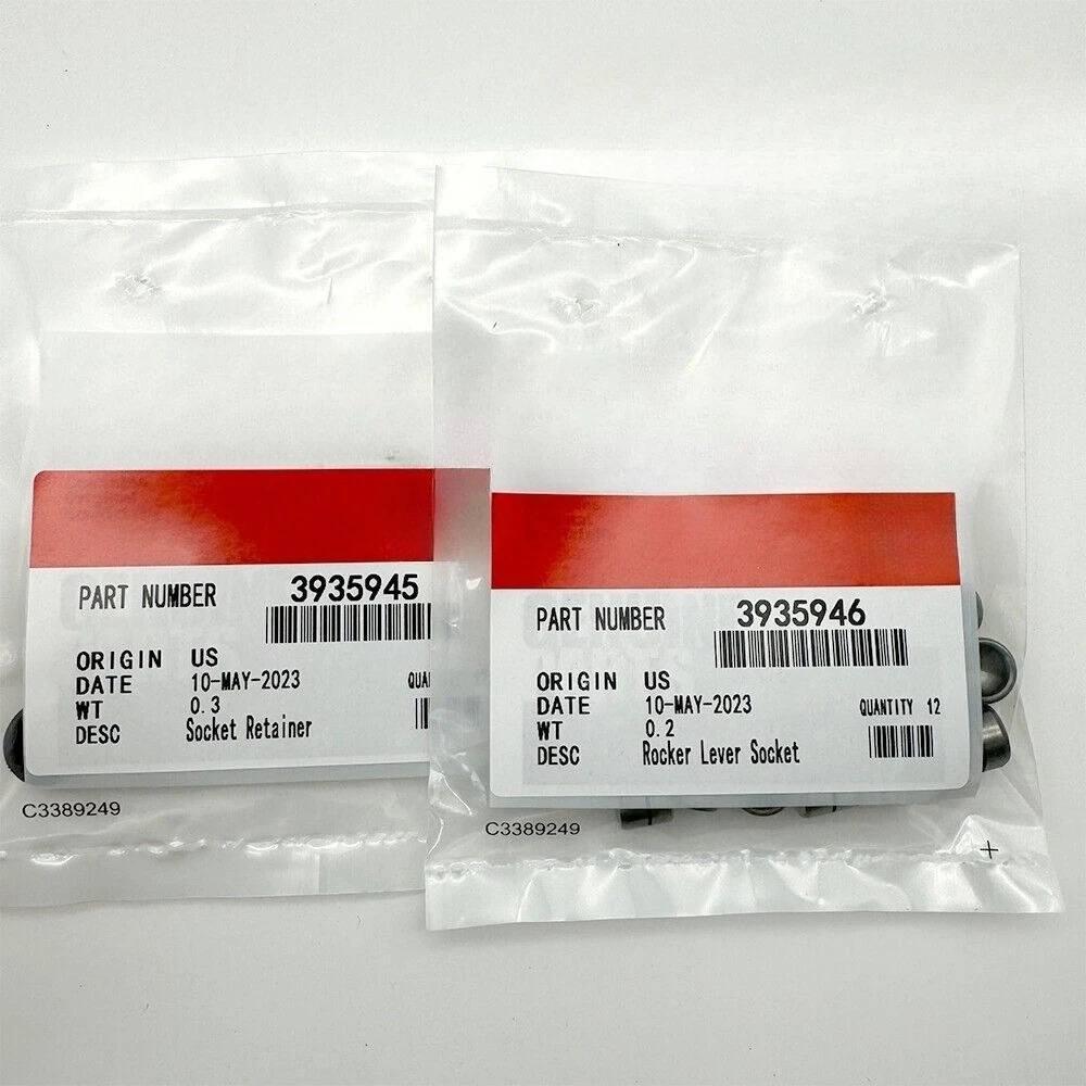 For 3935946 3935945 Cumm ge 24 밸브 5.9 6.7 로커 암 헤드 소켓 리테이너
