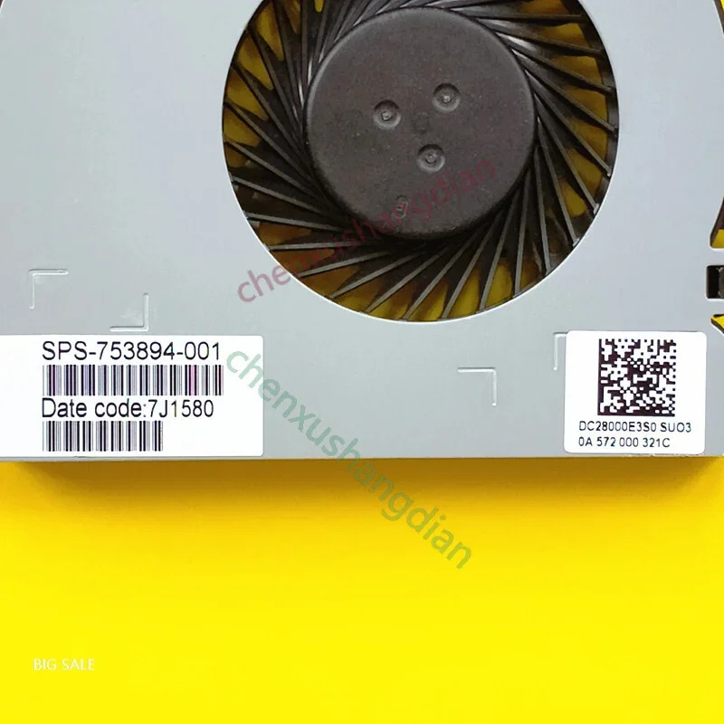 Dell Lingyue 15R-5537 5521 5721 3521 M531R 노트북 냉각팬용